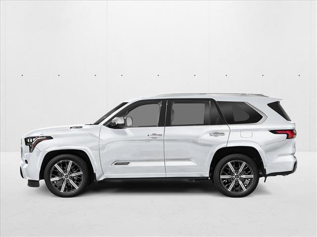 New 2026 Toyota Sequoia Capstone AWD/4WD video 3