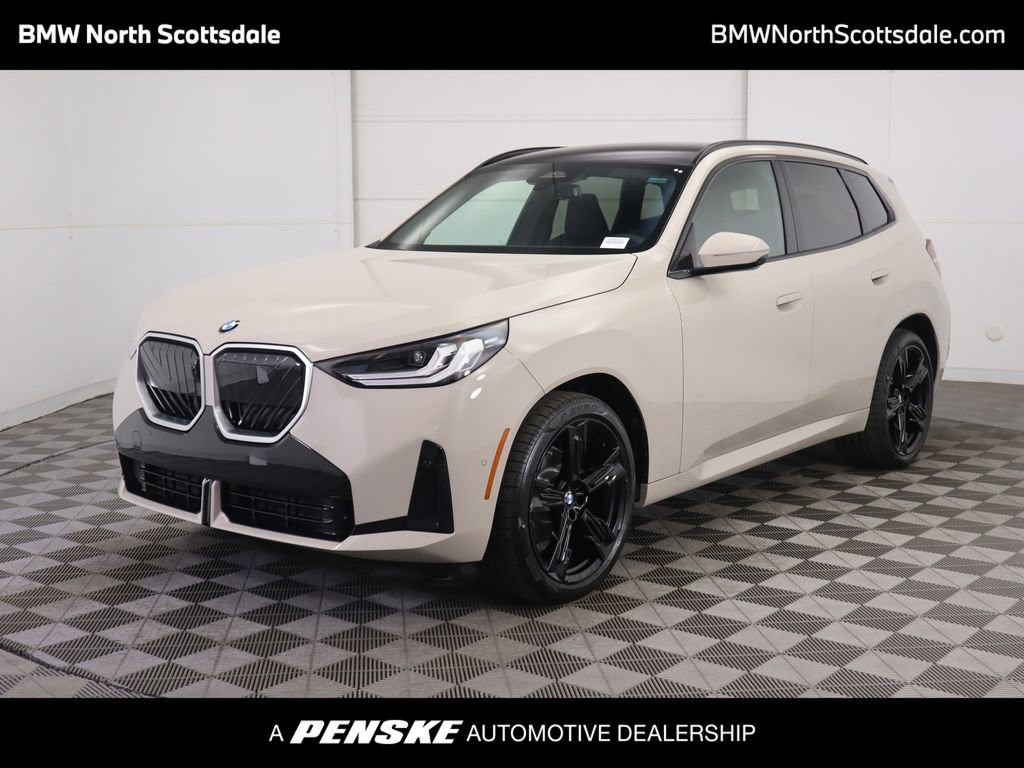 New 2026 BMW X3 xDrive30 w/ Premium Package