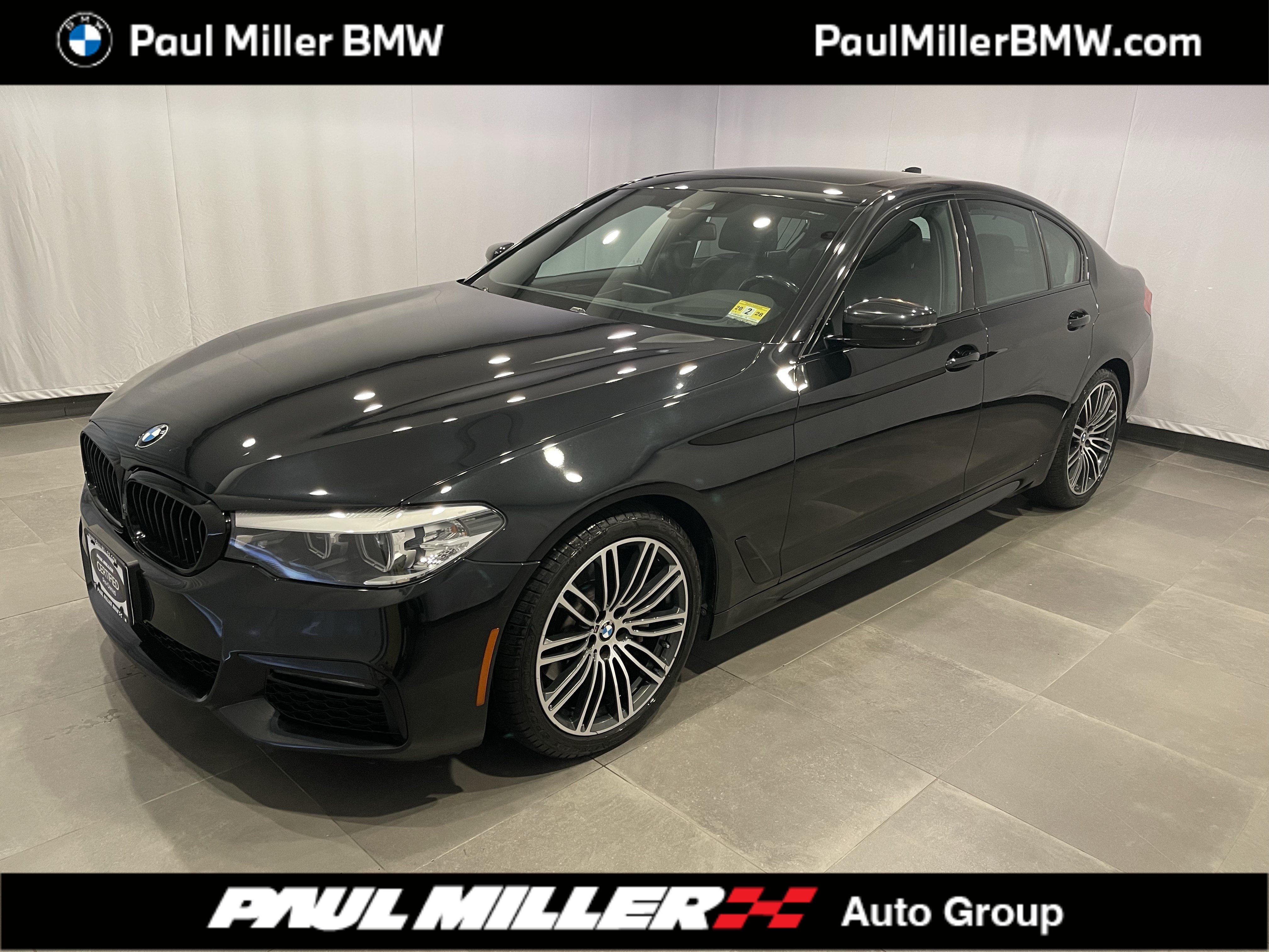 Used 2019 BMW 540i xDrive w/ M Sport Package