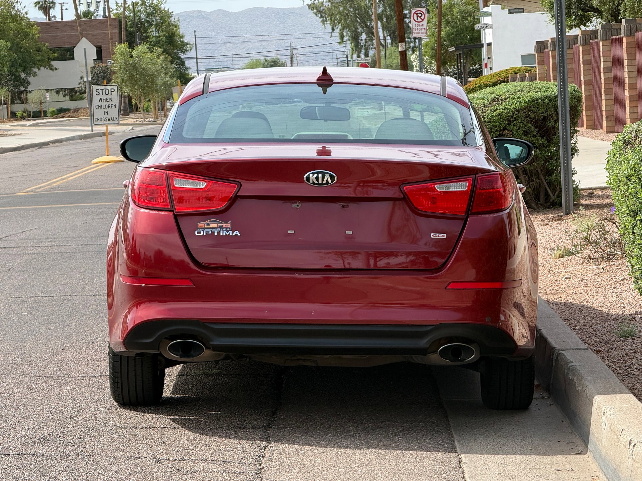 Used 2014 Kia Optima LX FWD image 5