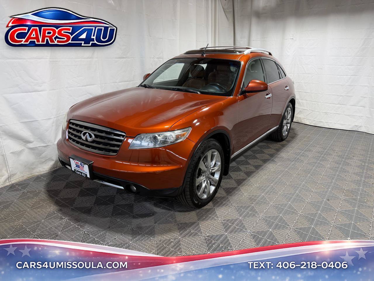 Used 2008 INFINITI FX45 AWD w/ Technology Pkg