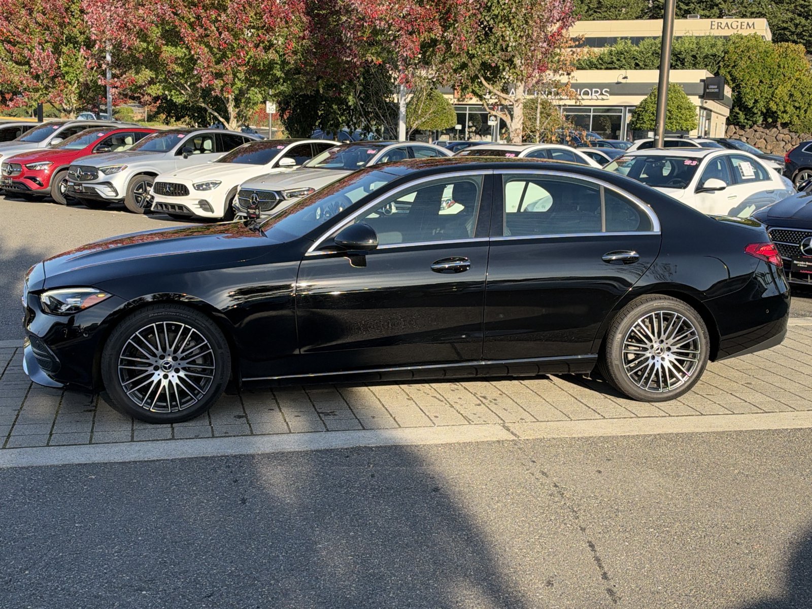 Certified 2025 Mercedes-Benz C 300 4MATIC Sedan image 8