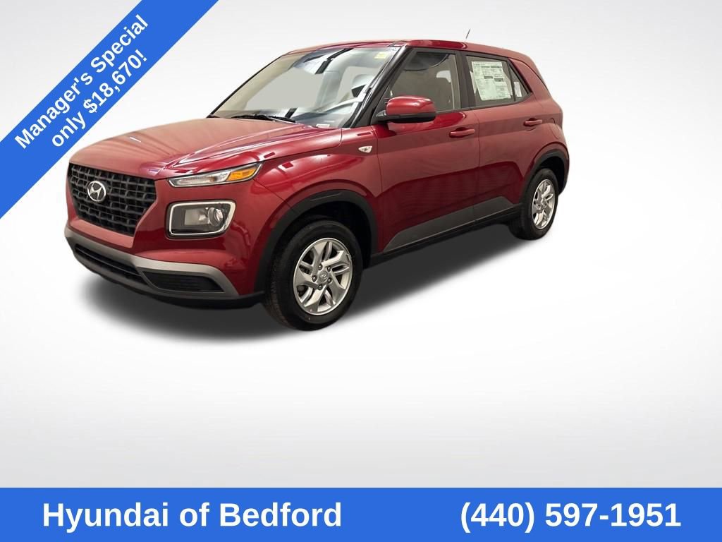Certified 2026 Hyundai Venue SE