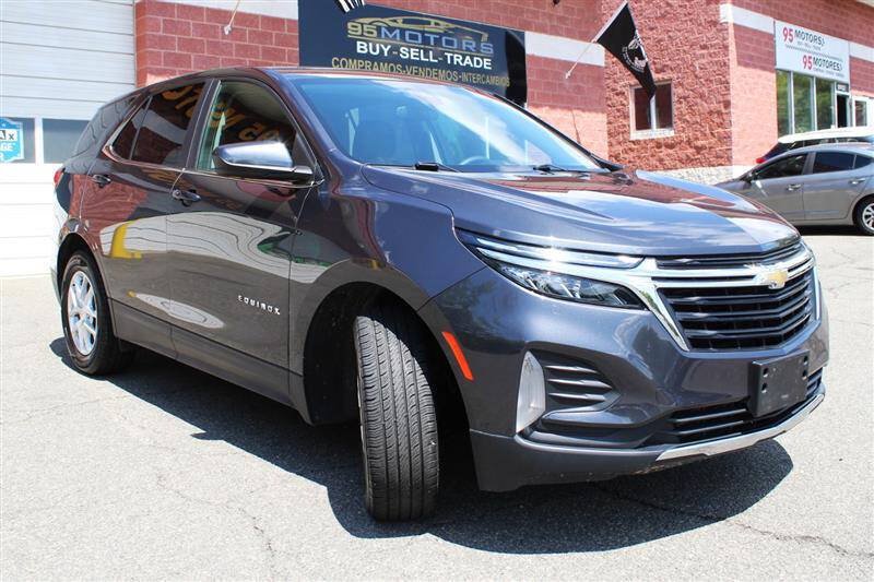 Used 2023 Chevrolet Equinox LT AWD/4WD image 7