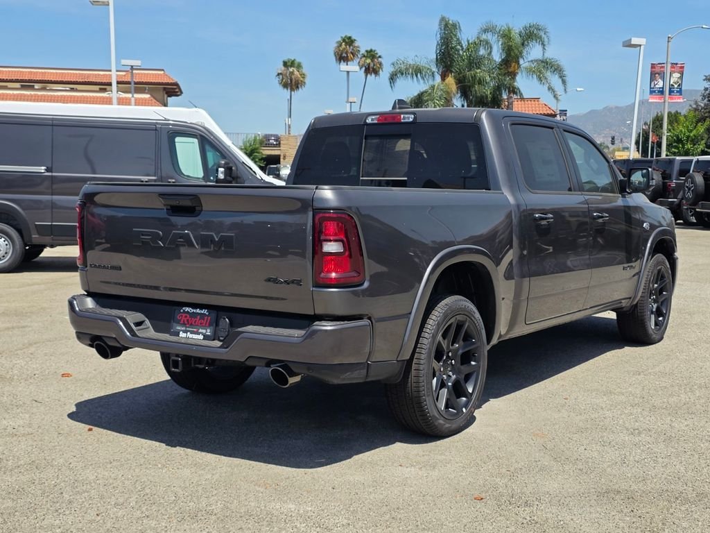 New 2026 RAM 1500 Laramie w/ Night Edition AWD/4WD image 4