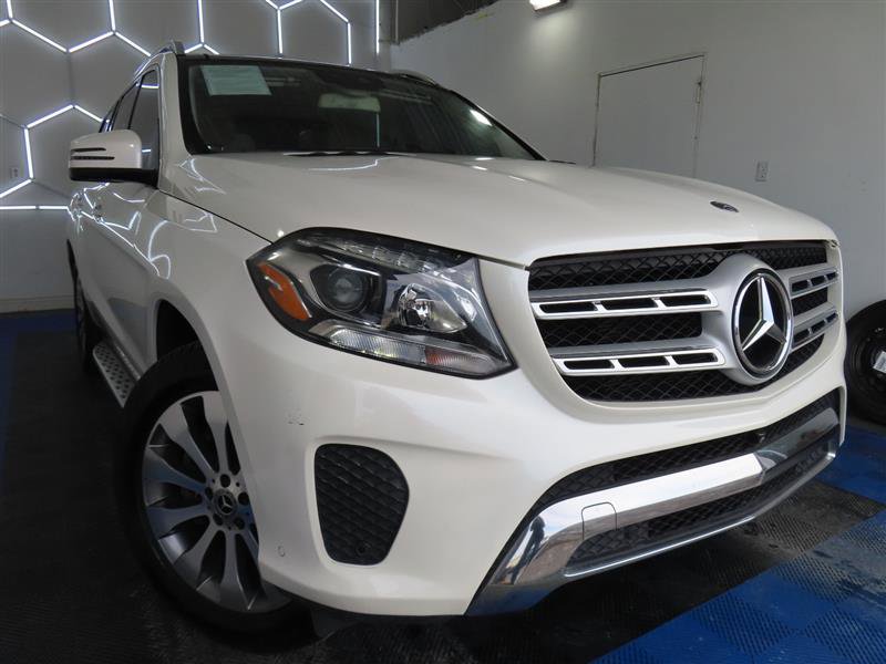 Used 2017 Mercedes-Benz GLS 450 4MATIC w/ Premium Package image 3
