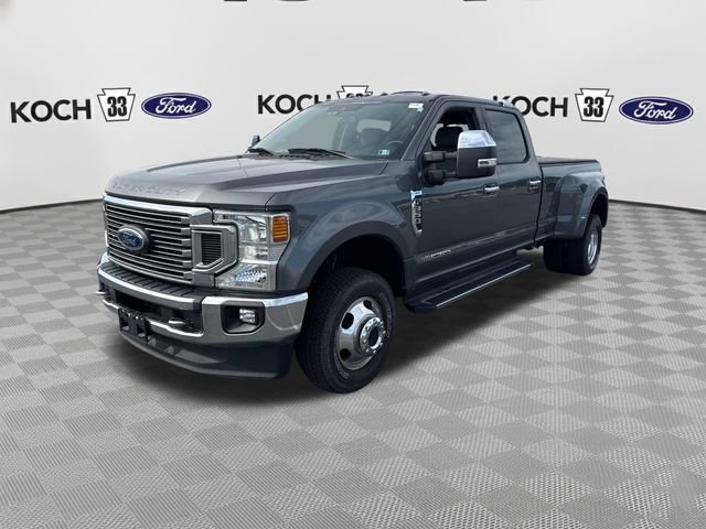 Used 2021 Ford F350 XLT w/ XLT Premium Package AWD/4WD image 3