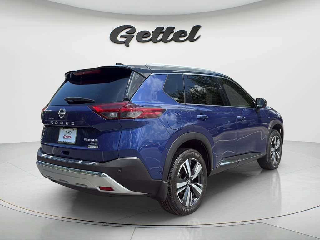 Used 2022 Nissan Rogue Platinum w/ Head-Up Display Package AWD/4WD image 5