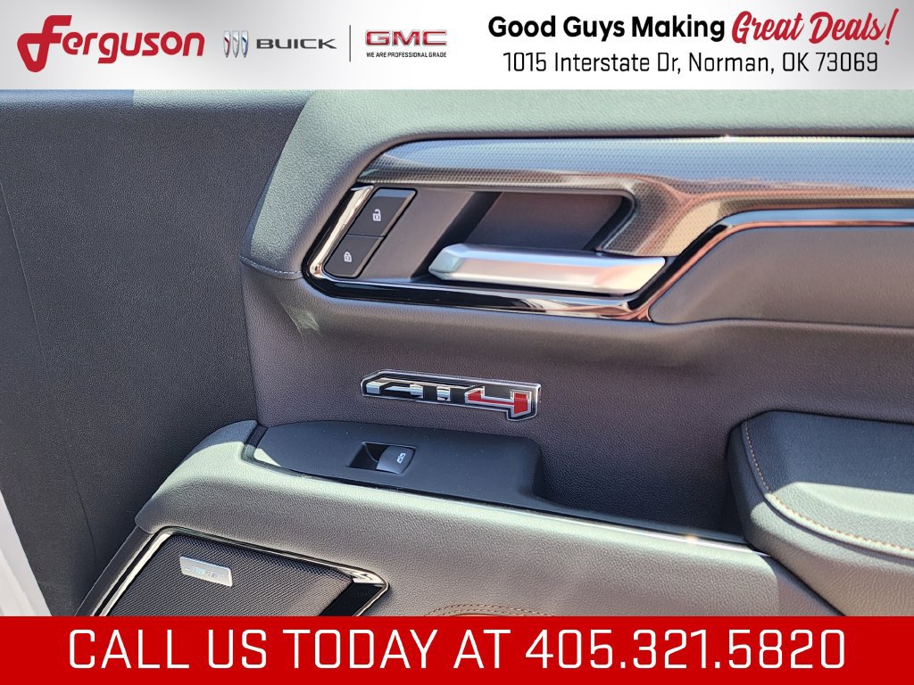 New 2026 GMC Sierra 1500 AT4 w/ AT4 Premium Package AWD/4WD image 38