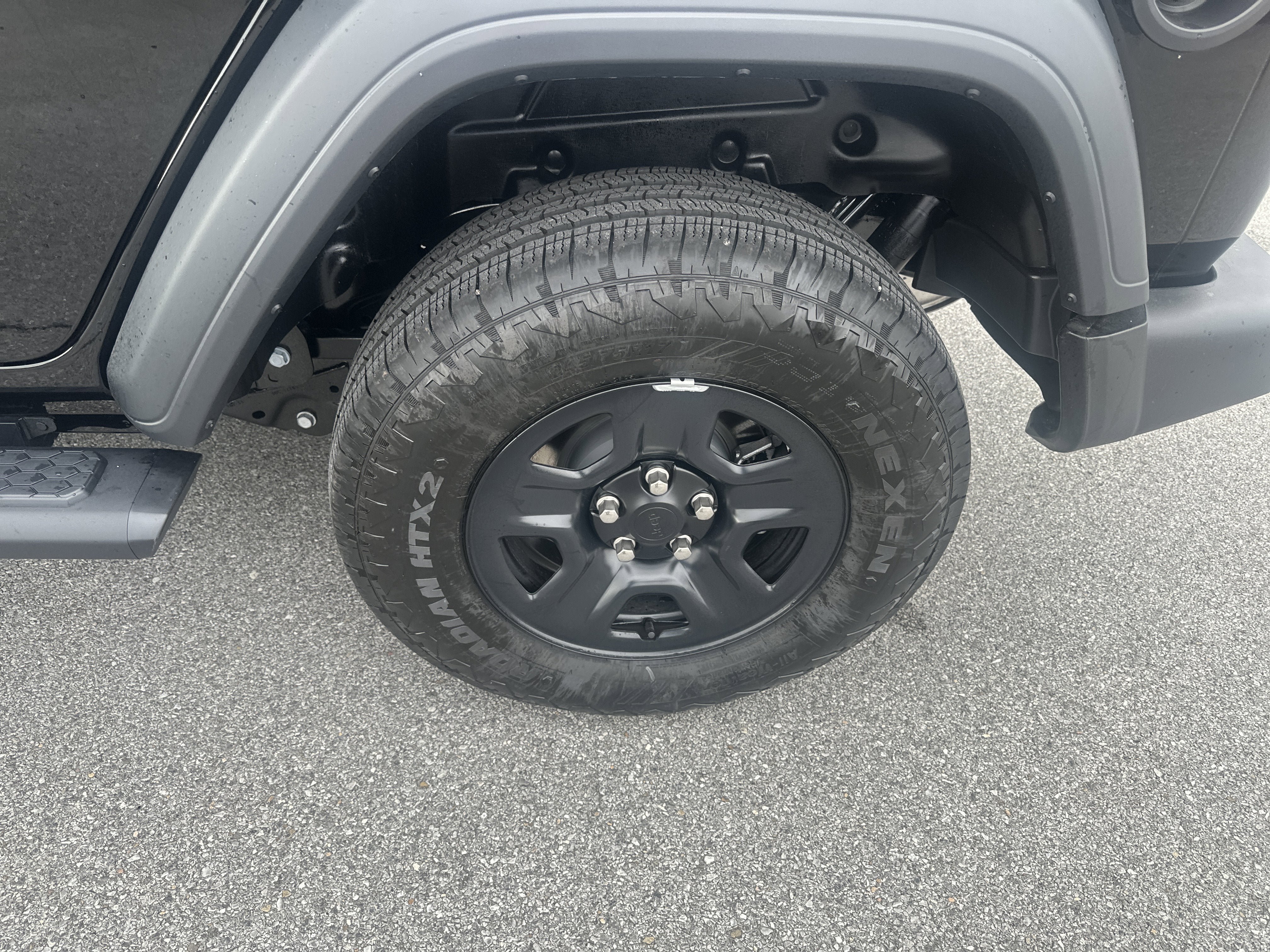 New 2026 Jeep Wrangler Unlimited Sport AWD/4WD image 21
