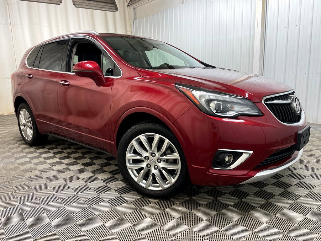 Certified 2019 Buick Envision Premium w/ LPO, Cargo Package image 50