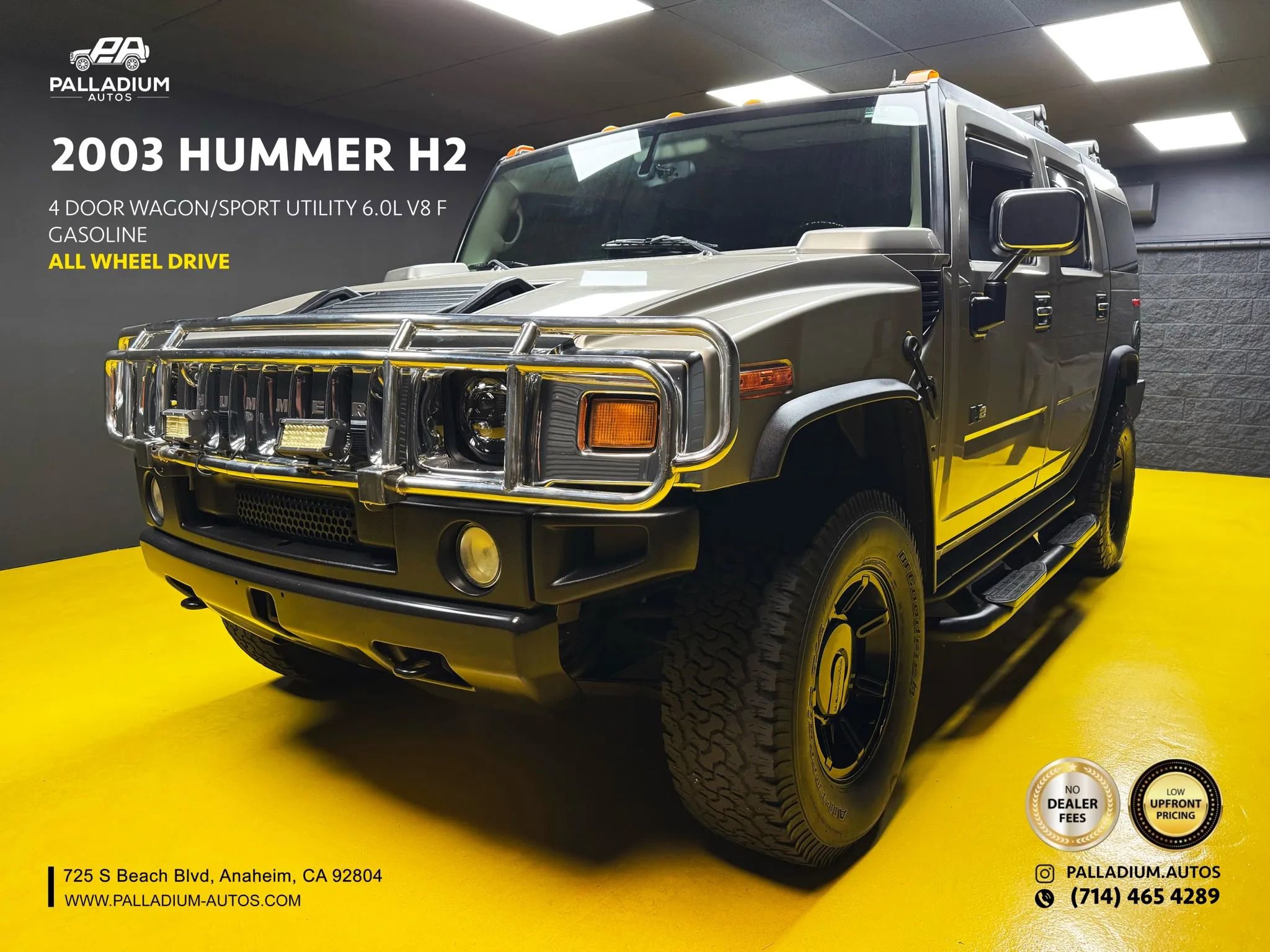 Used 2003 HUMMER H2 w/ Preferred Equipment Group