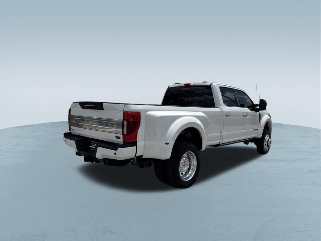 Used 2022 Ford F450 Platinum w/ FX4 Off-Road Package AWD/4WD image 8