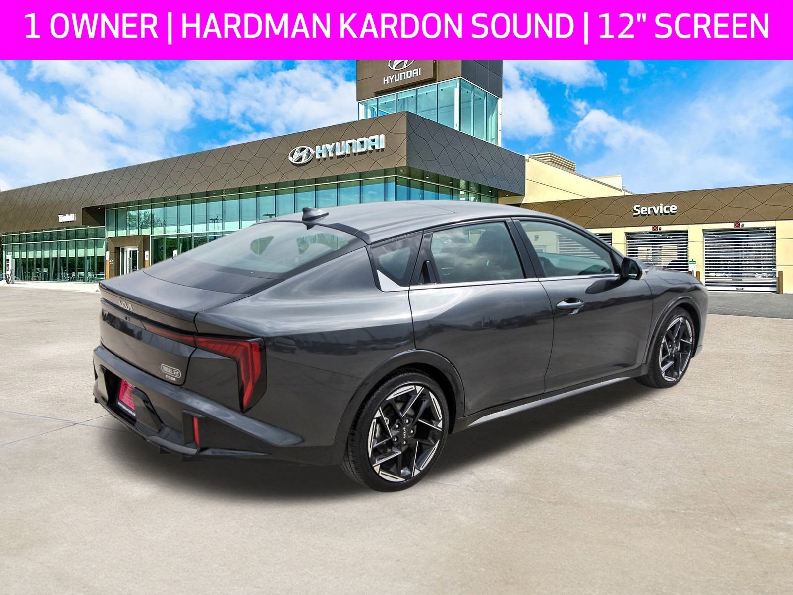 Used 2025 Kia K4 GT-Line w/ GT-Line Premium Package image 5