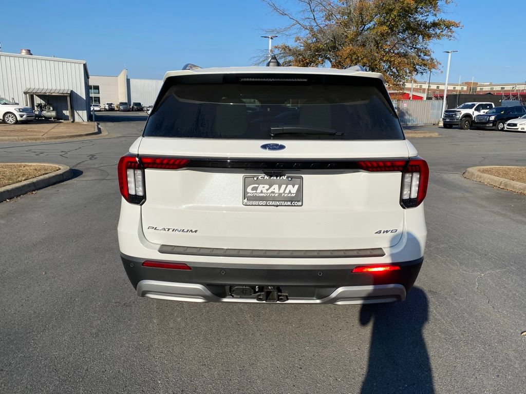 New 2026 Ford Explorer Platinum w/ LUX Leather Package image 6