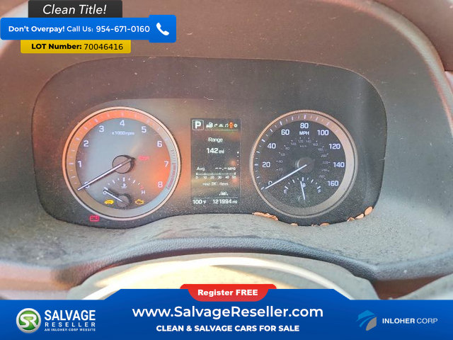 Used 2017 Hyundai Tucson Limited w/ Limited Ultimate Package 03 FWD image 12