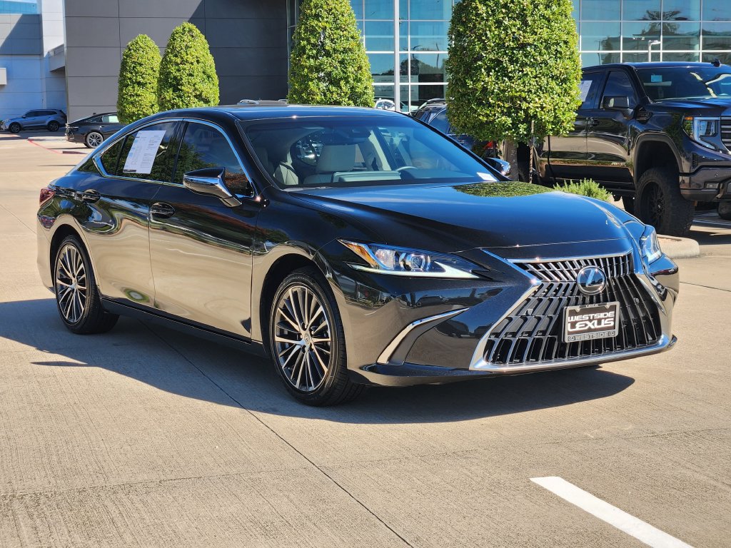 Certified 2025 Lexus ES 350 w/ Premium Package FWD image 3