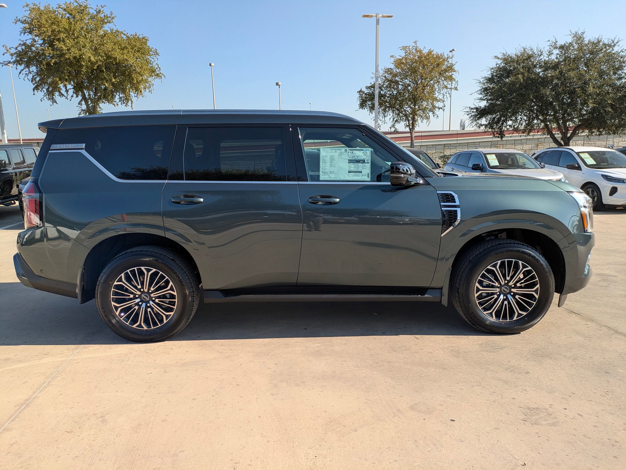 New 2026 Nissan Armada SL image 2