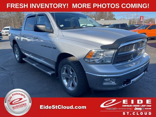 Used 2012 RAM 1500 Big Horn w/ Protection Group image 1