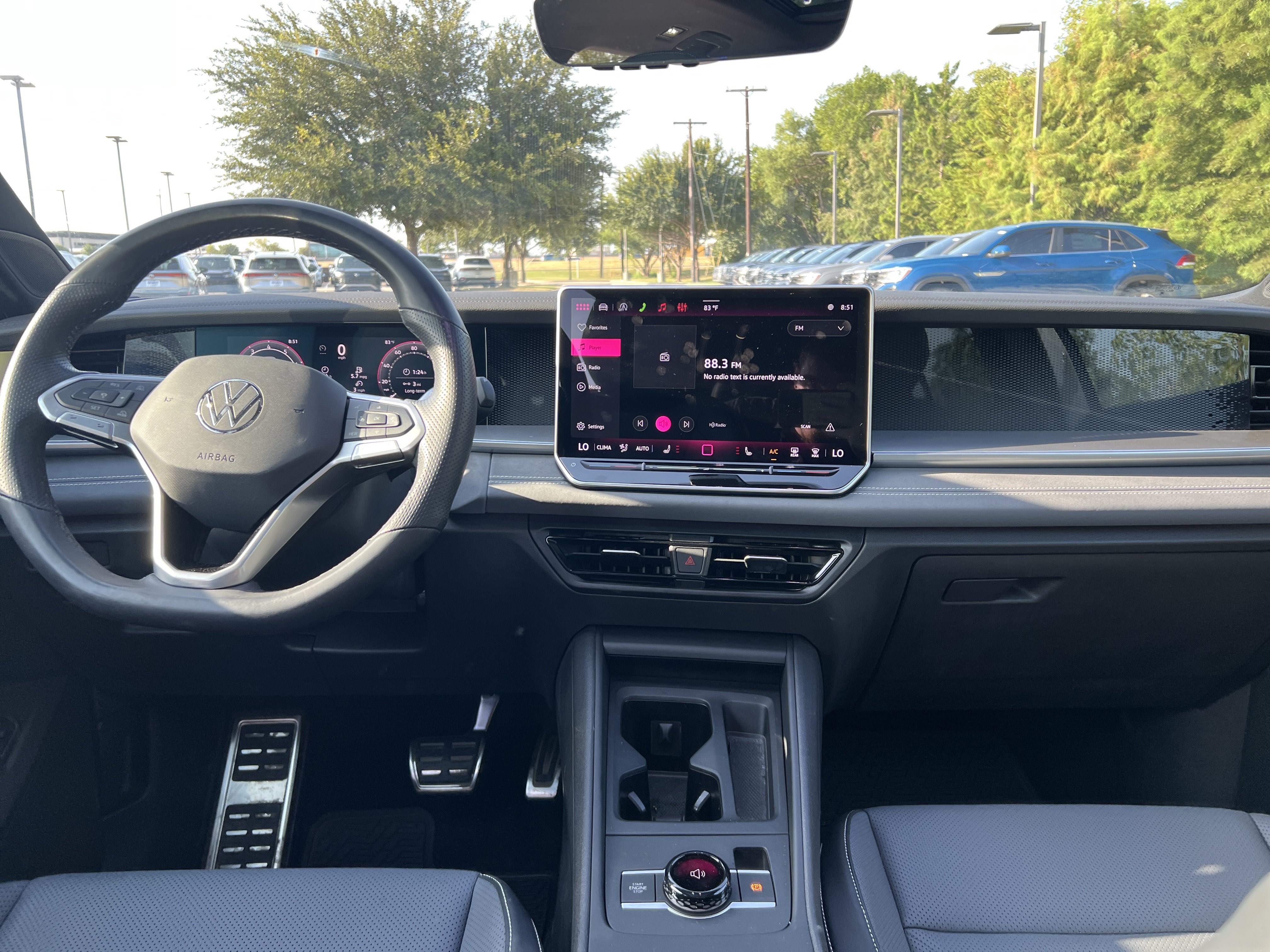 Certified 2026 Volkswagen Tiguan SE R-Line FWD image 25