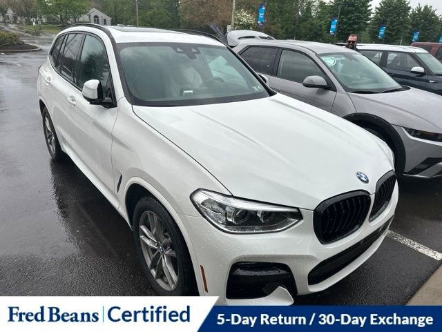 Used 2020 BMW X3 xDrive30i w/ M Sport Package 2 AWD/4WD image 14