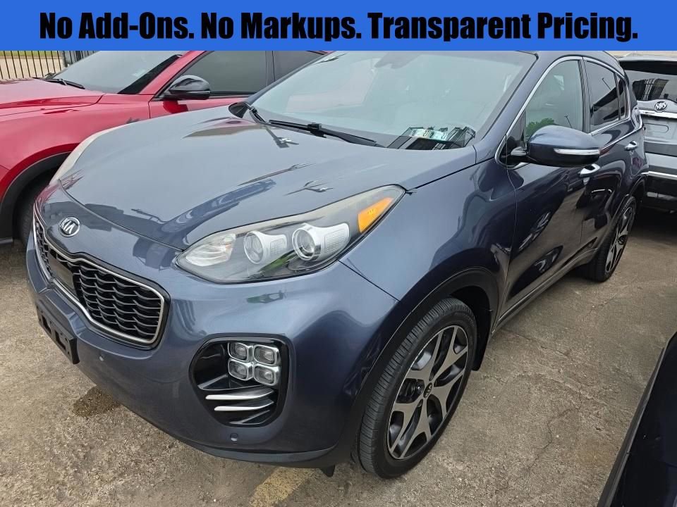 Used 2017 Kia Sportage SX AWD/4WD image 1