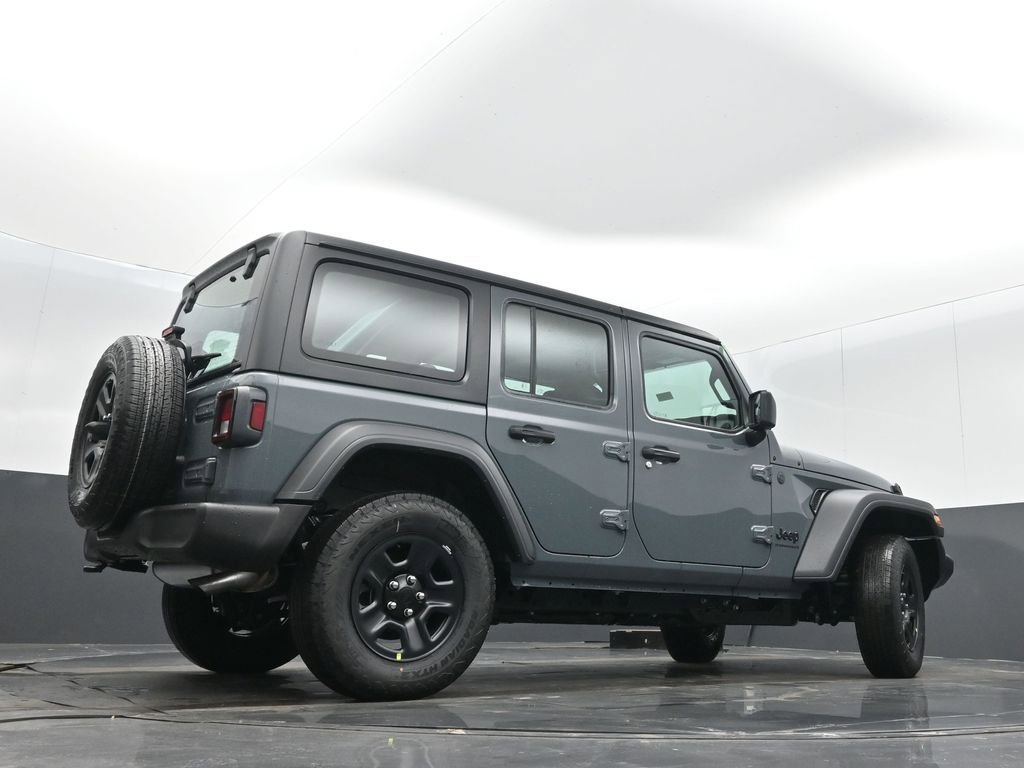 New 2026 Jeep Wrangler Sport image 34