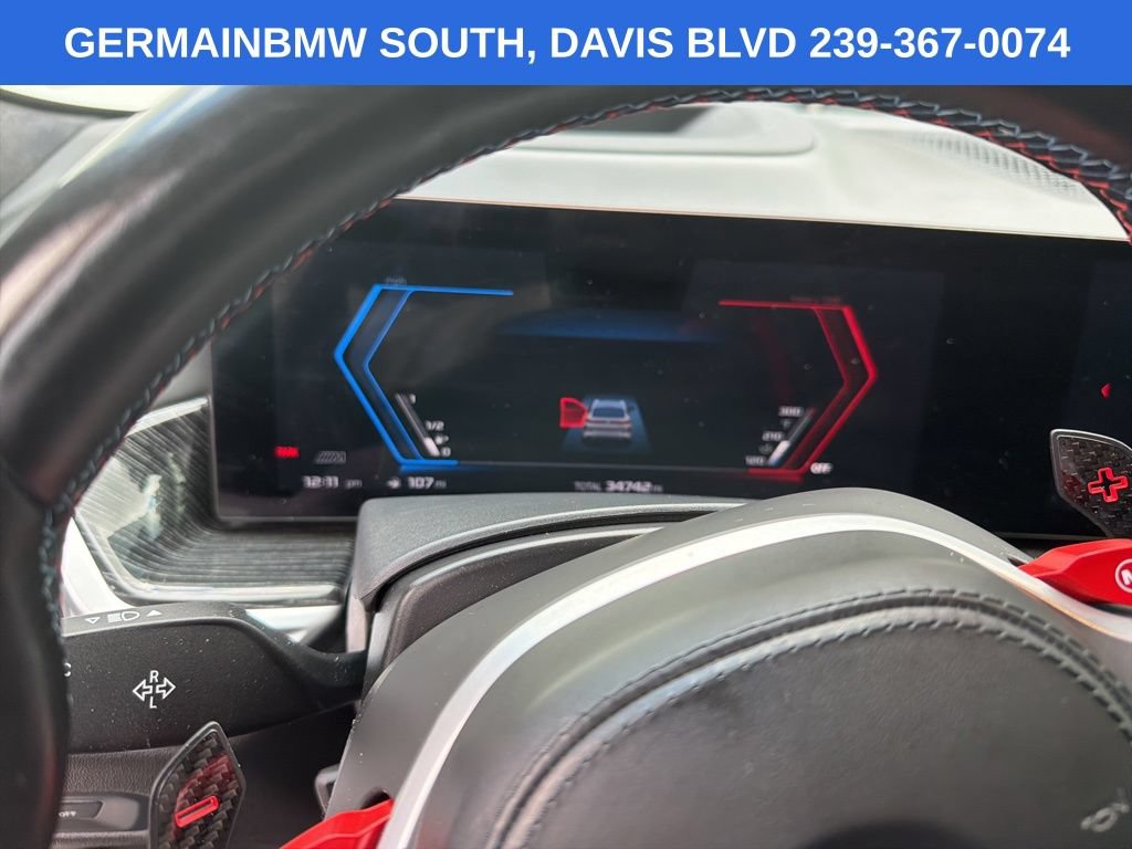 Used 2024 BMW X6 M Competition w/ Executive Package AWD/4WD image 40