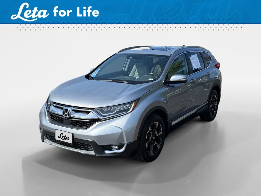 Certified 2019 Honda CR-V Touring video 1