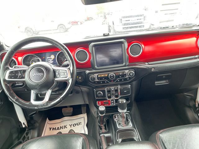 Used 2020 Jeep Gladiator Rubicon w/ Advanced Safety Group AWD/4WD image 13
