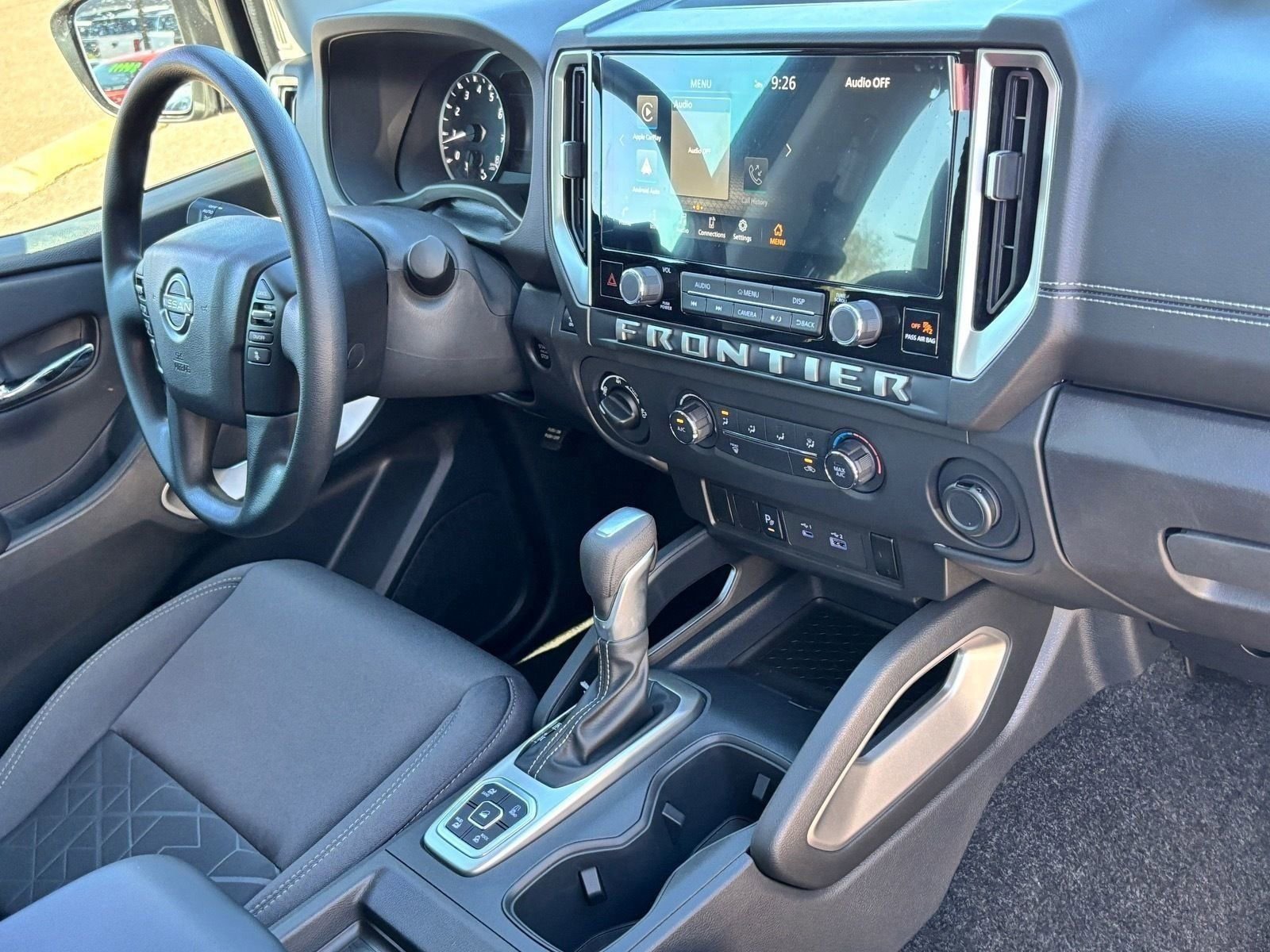 New 2026 Nissan Frontier SV AWD/4WD image 11