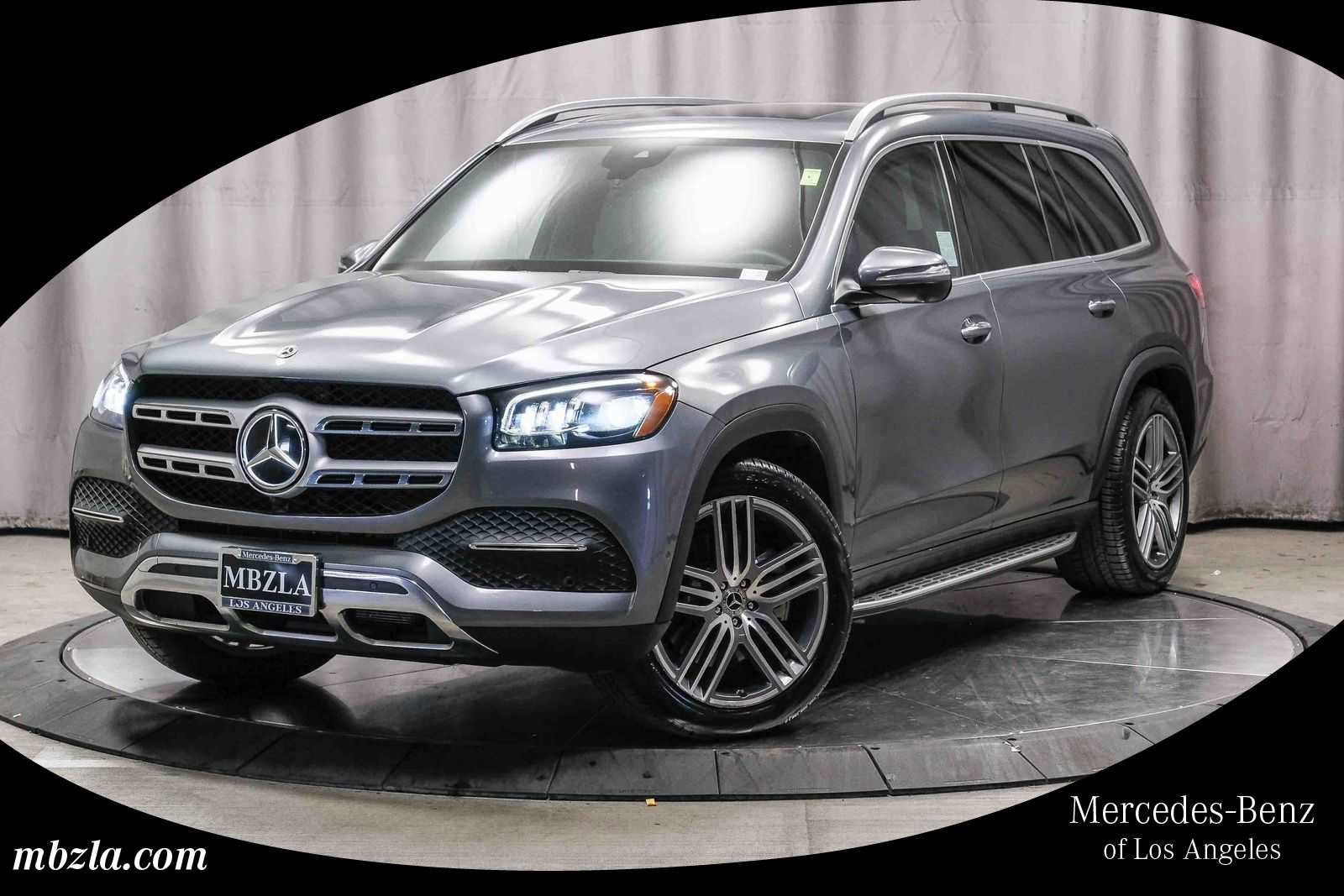 Certified 2022 Mercedes-Benz GLS 450 4MATIC image 1