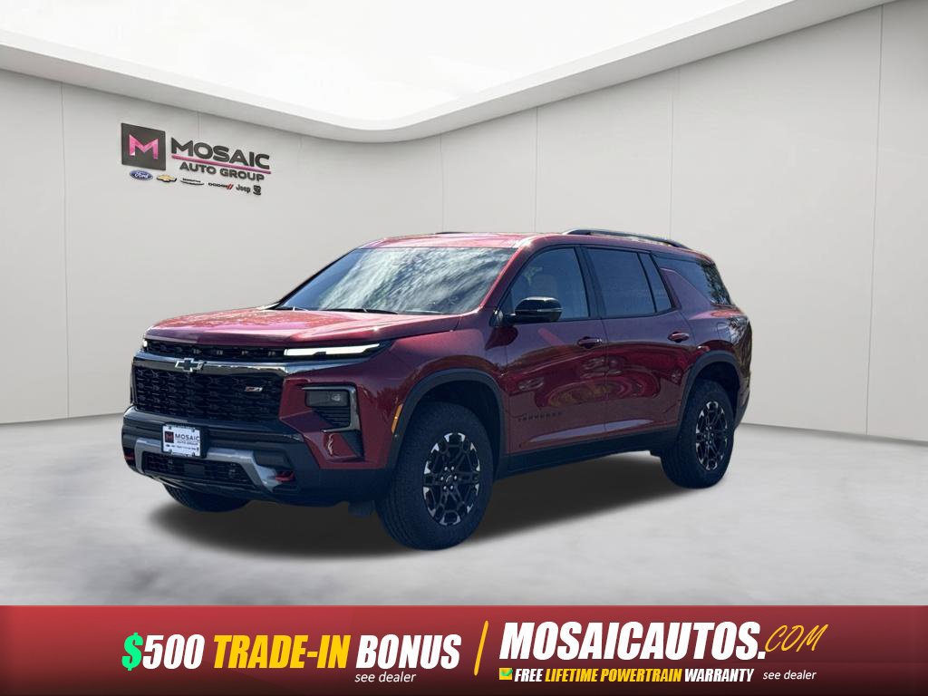 New 2027 Chevrolet Traverse Z71 w/ Driver Confidence Package AWD/4WD image 3