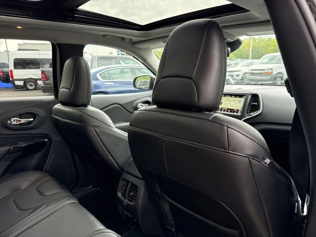 Used 2023 Jeep Cherokee Altitude Lux w/ Lux Elite Package AWD/4WD image 26