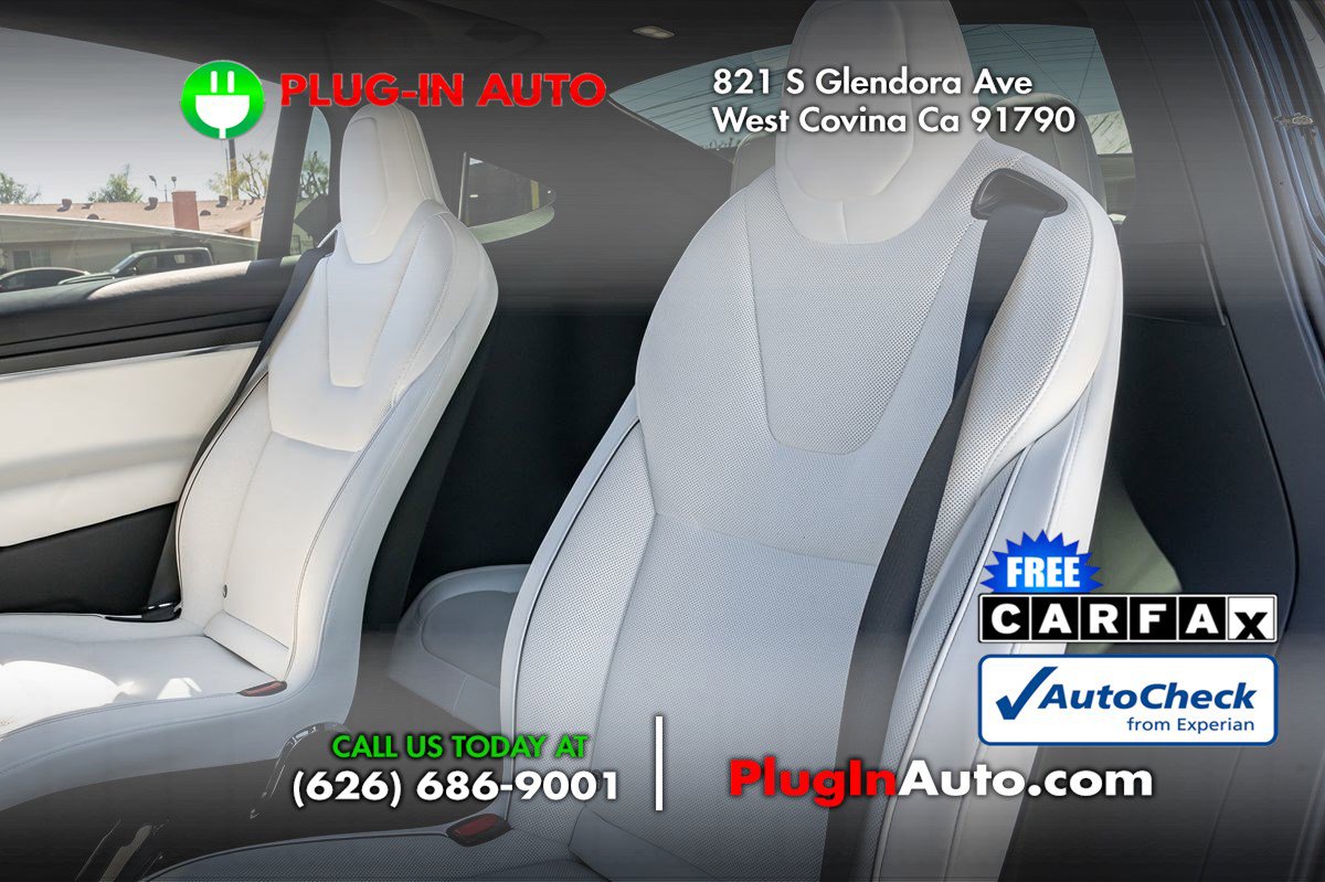 Used 2022 Tesla Model X Plaid AWD/4WD image 2