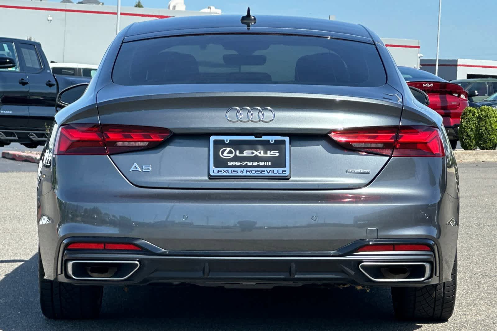 Used 2021 Audi A5 2.0T Premium Plus w/ Premium Plus AWD/4WD image 8