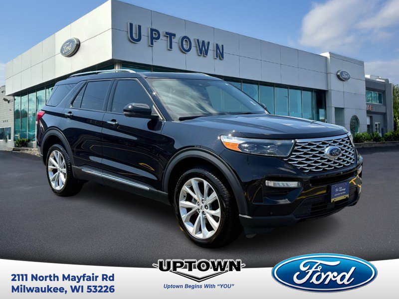 Used 2022 Ford Explorer Platinum w/ Equipment Group 601A