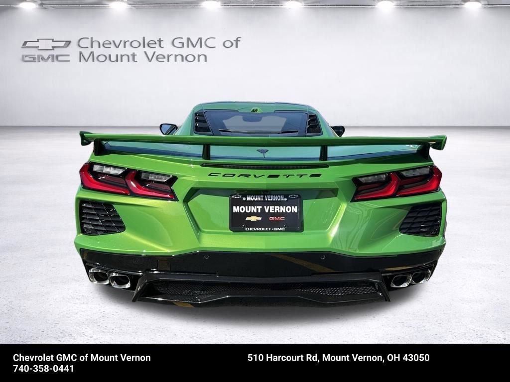 New 2026 Chevrolet Corvette Stingray Premium Cpe w/ Z51 Performance Package image 33