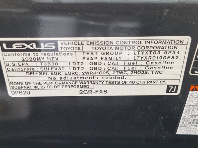 Used 2020 Lexus RX 450h AWD w/ Premium Package image 22