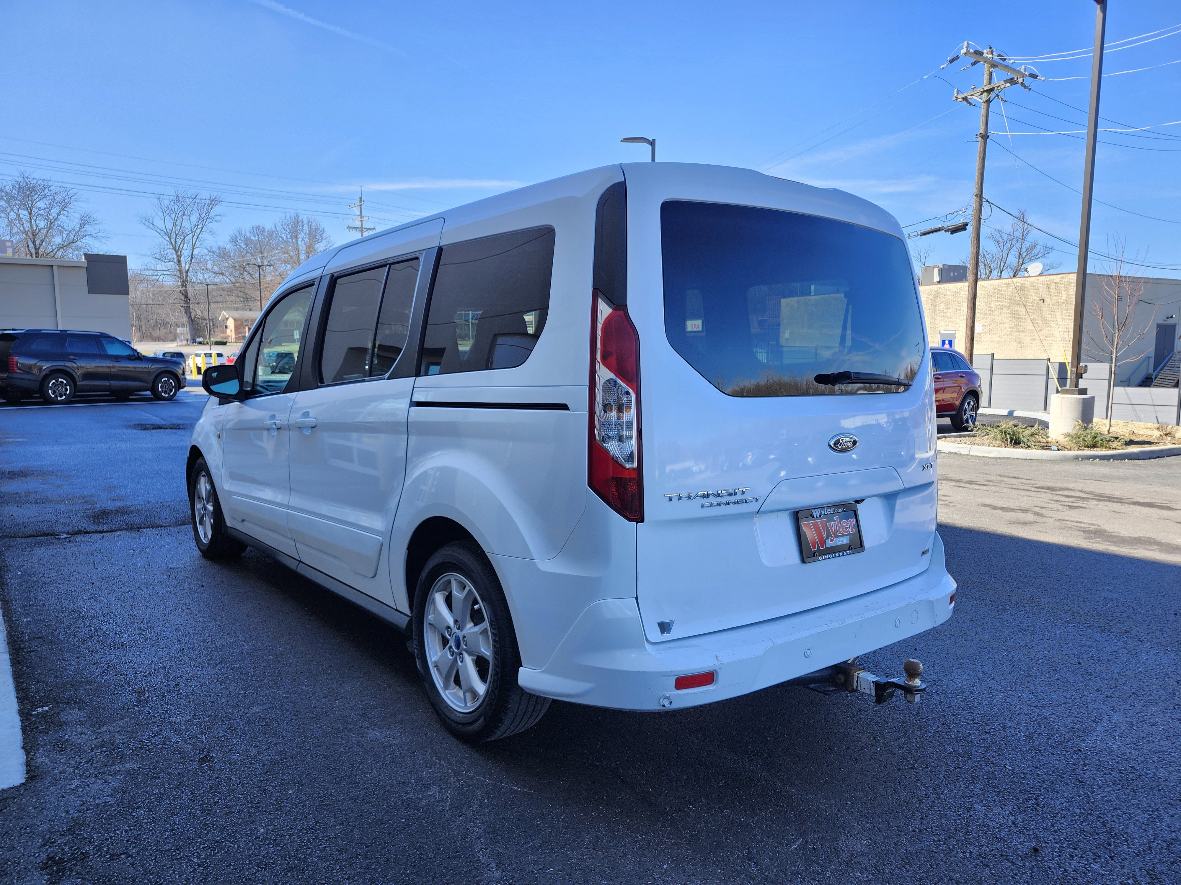 Used 2016 Ford Transit Connect XLT FWD image 28
