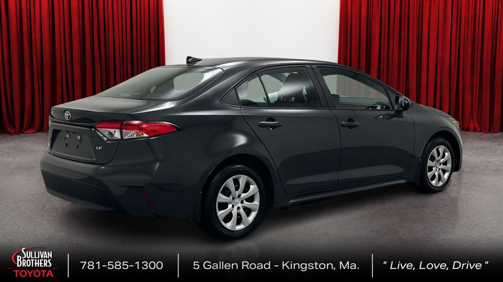 Certified 2025 Toyota Corolla LE image 5