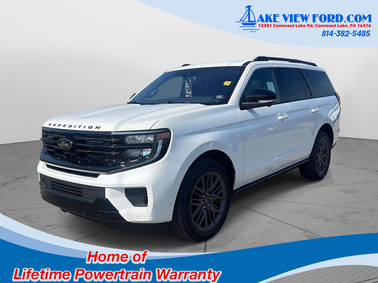New 2025 Ford Expedition Platinum w/ Stealth Performance Package image 17