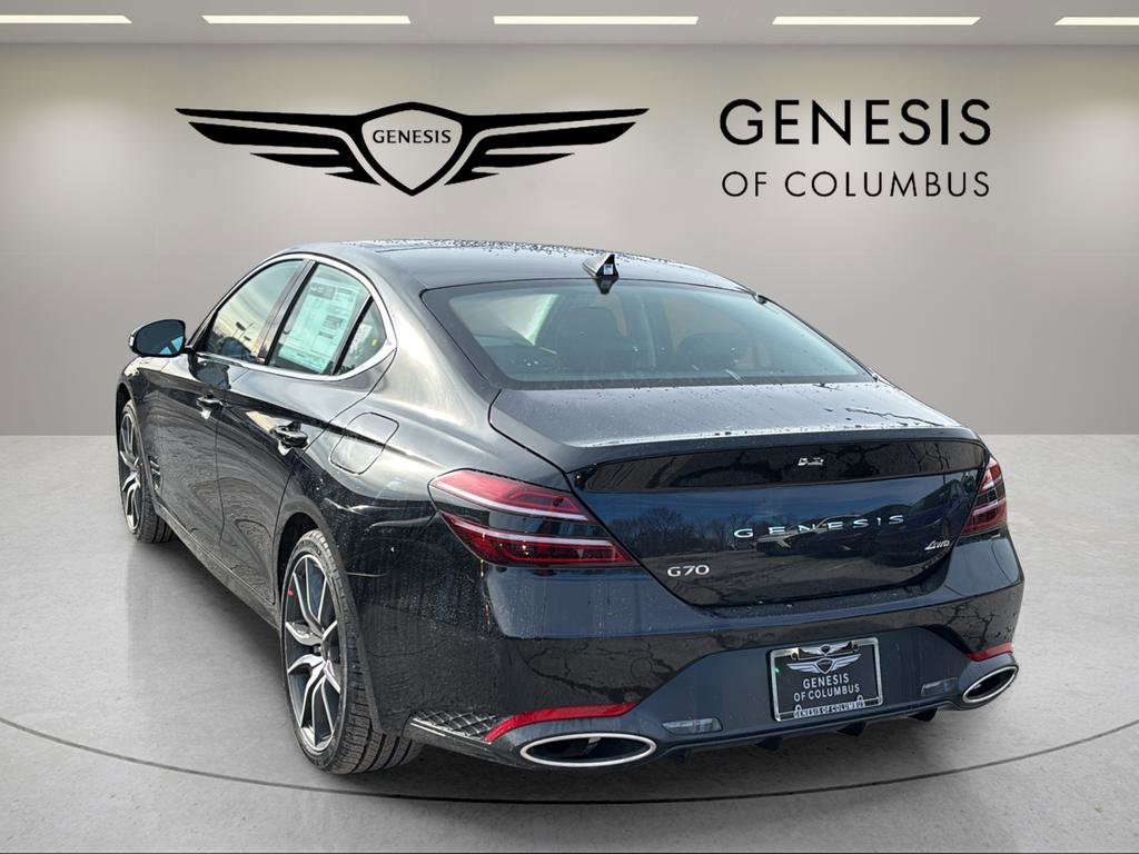 New 2026 Genesis G70 2.5T Prestige image 3