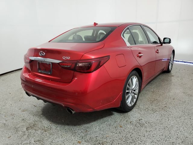 Used 2023 INFINITI Q50 Luxe w/ Cargo Package image 5