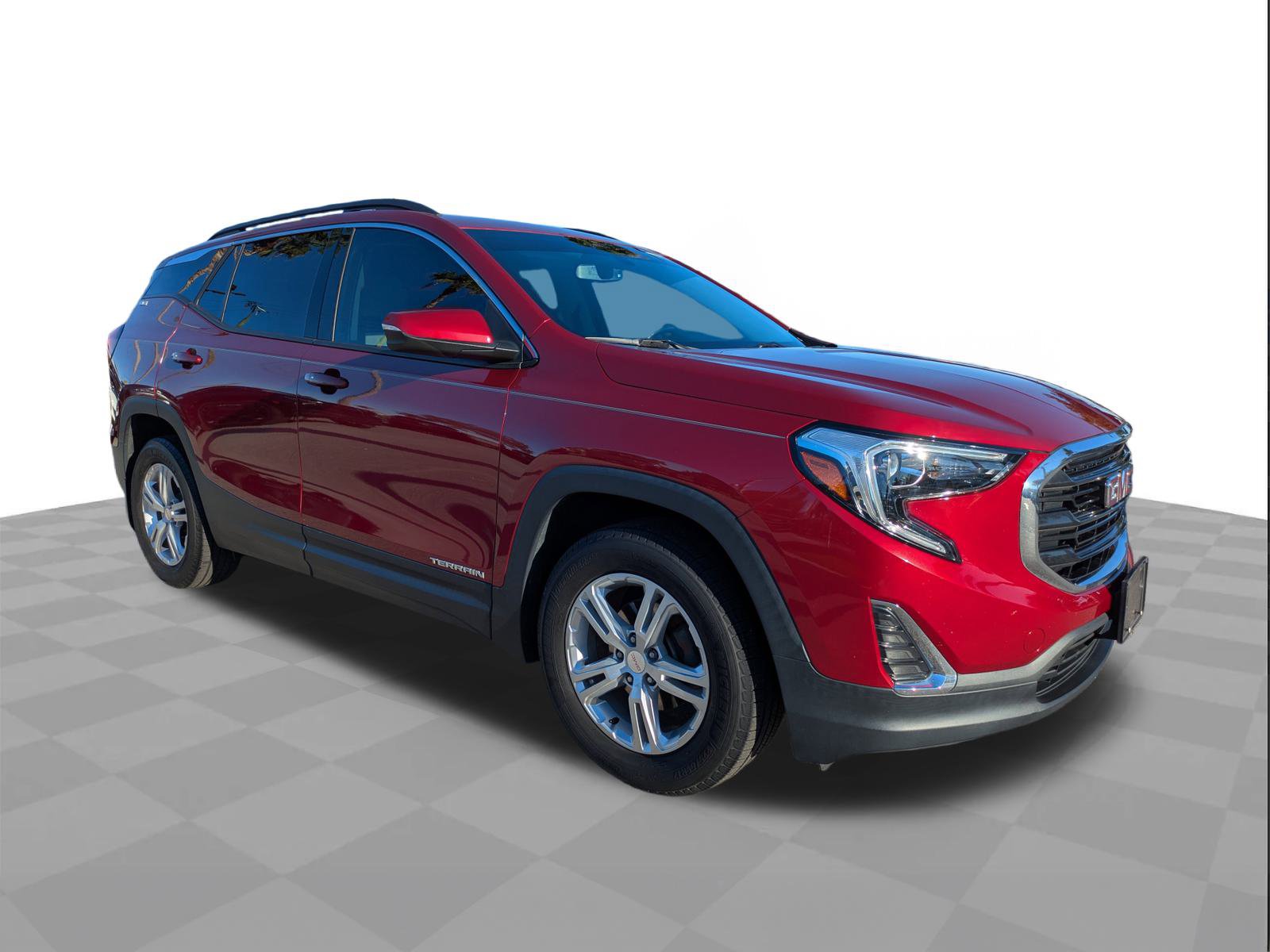 Certified 2018 GMC Terrain SLE w/ Driver Convenience Package image 2