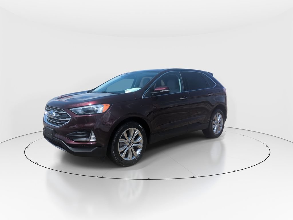 Used 2024 Ford Edge Titanium AWD/4WD image 4