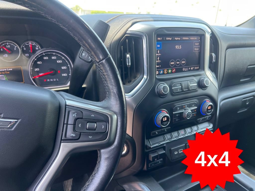 Used 2021 Chevrolet Silverado 1500 LT Trail Boss w/ Convenience Package II AWD/4WD image 28