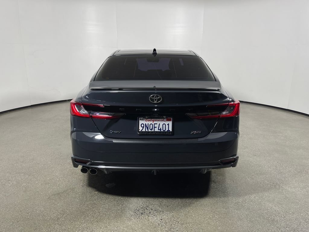 Certified 2025 Toyota Camry XSE FWD image 4