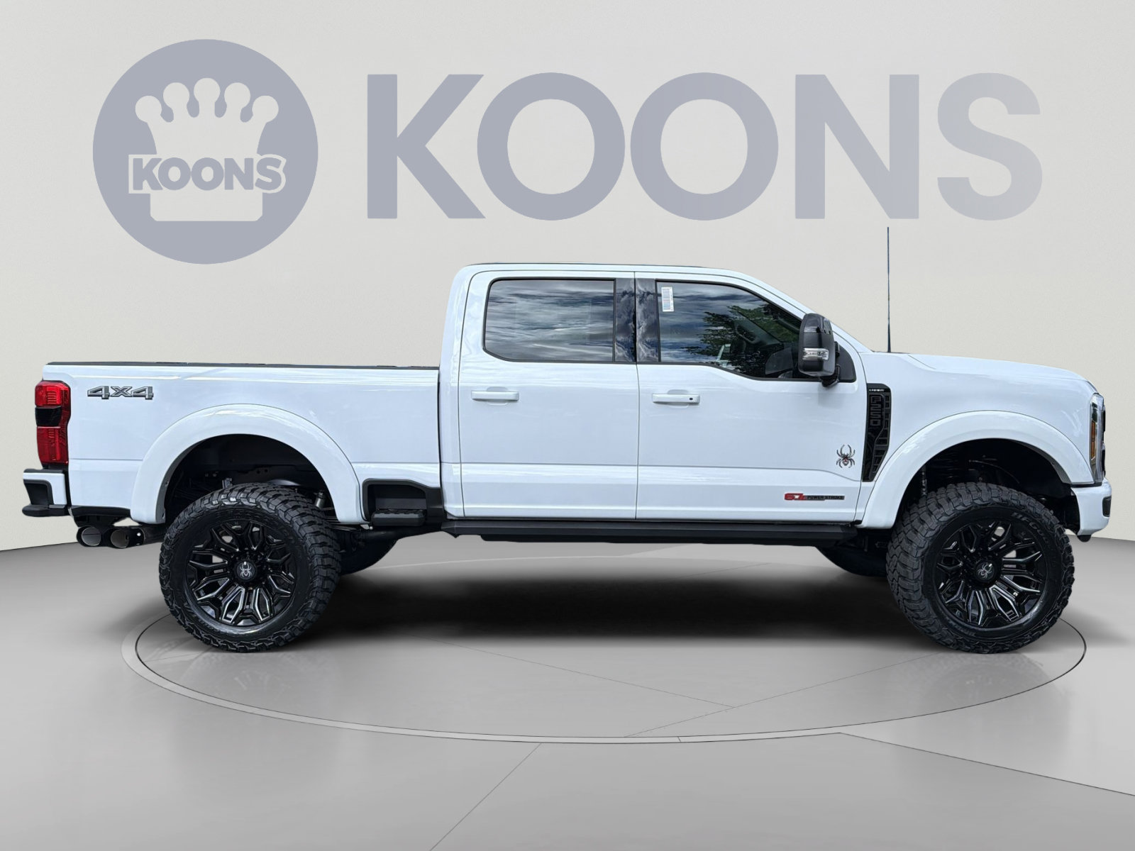 New 2026 Ford F250 Lariat w/ Black Appearance Package AWD/4WD image 8