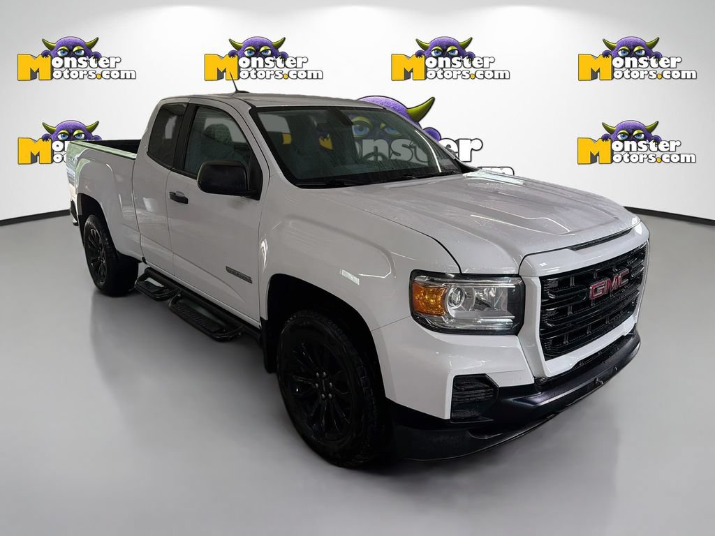 Used 2022 GMC Canyon Elevation Standard w/ Convenience Package AWD/4WD image 3
